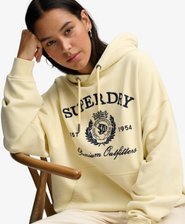 Hoodie Luxe Casual Brod&eacute; Coupe D&eacute;contract&eacute;e