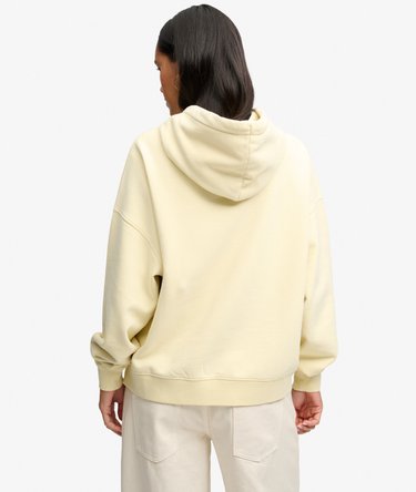 Hoodie Luxe Casual Brod&eacute; Coupe D&eacute;contract&eacute;e Image 5