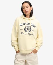 Hoodie Luxe Casual Brod&eacute; Coupe D&eacute;contract&eacute;e