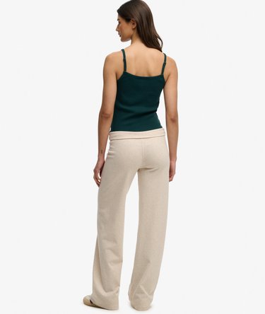 Athletic Essentials Fold Over Joggers Image 6