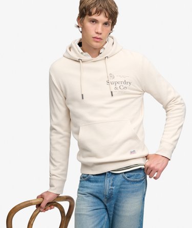 1954 Company Relaxed Hoodie Image 2