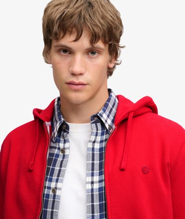 Essential SD Co Logo Zip Hoodie Image 4