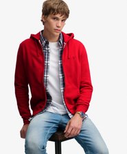 Essential SD Co Logo Zip Hoodie