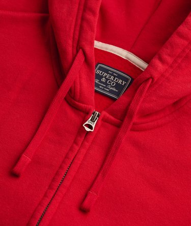 Essential SD Co Logo Zip Hoodie Image 6