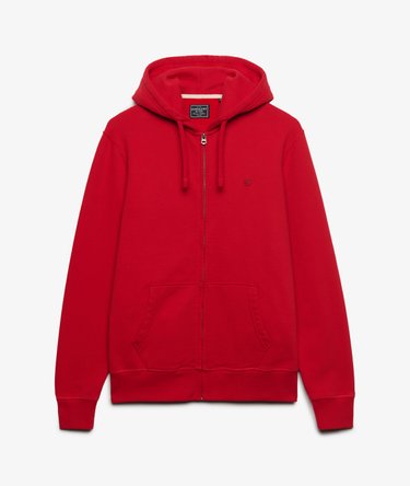 Essential SD Co Logo Zip Hoodie Image 7