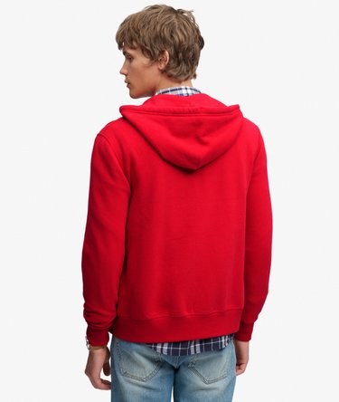 Essential SD Co Logo Zip Hoodie Image 5