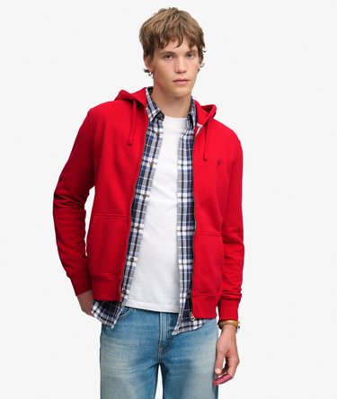 Essential SD Co Logo Zip Hoodie Image 1