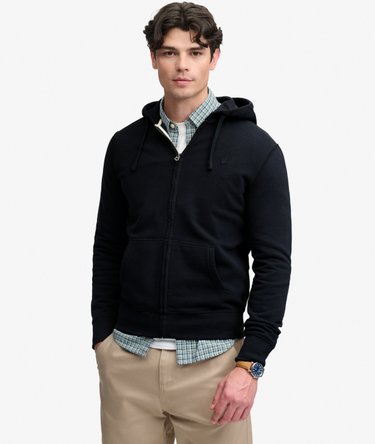 Essential SD Co Logo Zip Hoodie Image 5