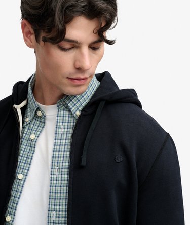 Essential SD Co Logo Zip Hoodie Image 4