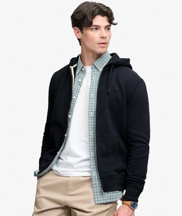 Essential SD Co Logo Zip Hoodie Image 2