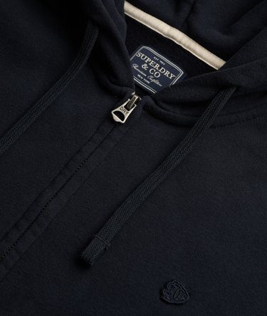 Essential SD Co Logo Zip Hoodie Image 7