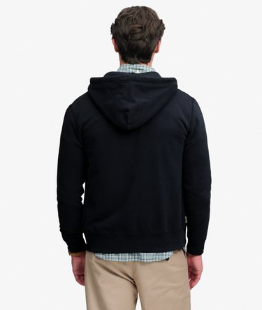 Essential SD Co Logo Zip Hoodie Image 6