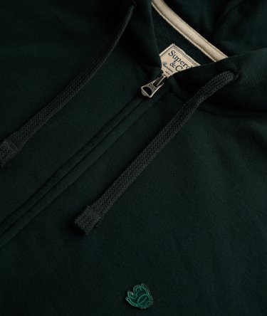 Felpa con cappuccio e zip Essential SD Co Logo Image 7