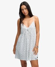 Textured Woven Cami Dress