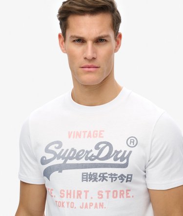 Vintage Logo Heritage Relaxed T-Shirt Image 3