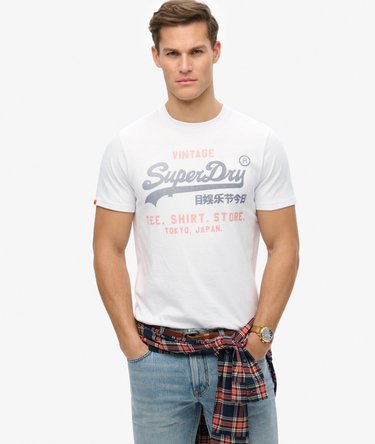 Vintage Logo Heritage Relaxed T-Shirt Image 1