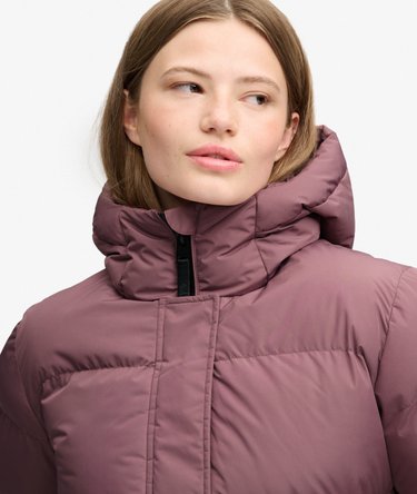 Kapuzen-Pufferjacke f&uuml;r Sport Image 4