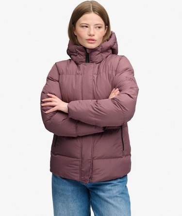 Kapuzen-Pufferjacke f&uuml;r Sport Image 5