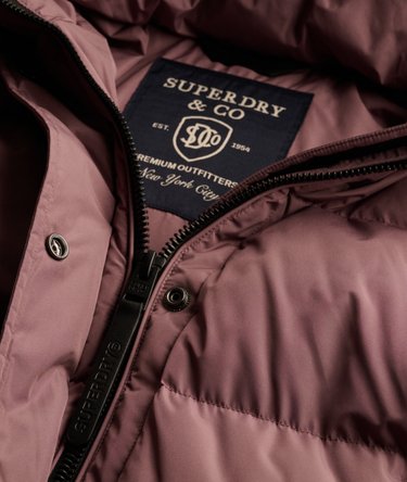 Kapuzen-Pufferjacke f&uuml;r Sport Image 7