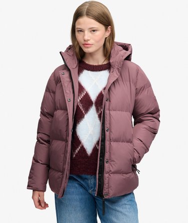 Kapuzen-Pufferjacke f&uuml;r Sport Image 1