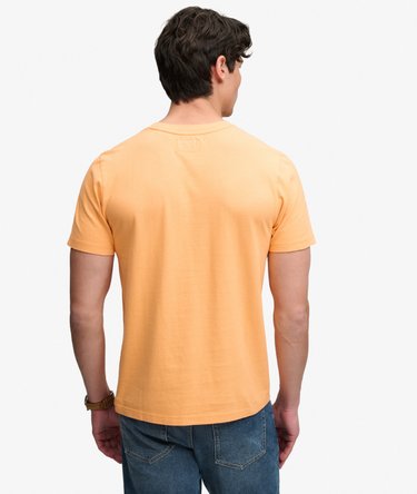Vintage Workwear Print T-shirt Image 5