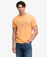 Vintage Workwear Print T-shirt