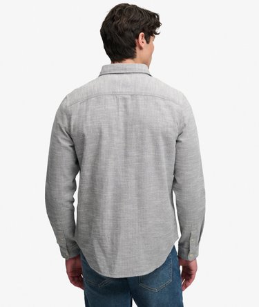 Herringbone Workwear Shirt Image 5