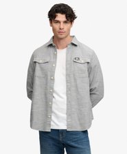 Herringbone Workwear Shirt