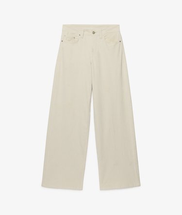 Mid Rise Baggy Corduroy Trousers Image 6