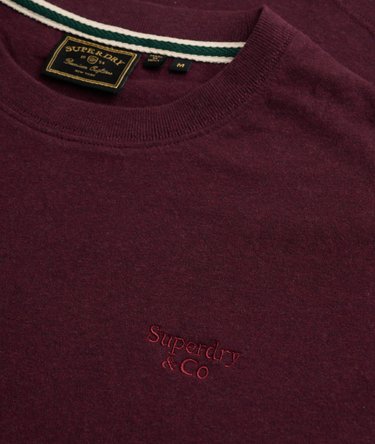 T-shirt Essential Serif Logo Vestibilit&agrave; Slim Image 5