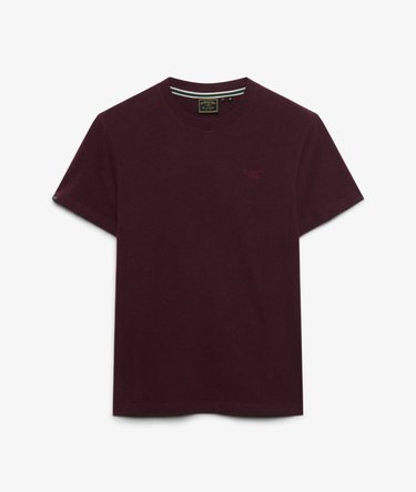 T-shirt Essential Serif Logo Vestibilit&agrave; Slim Image 6