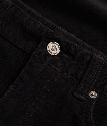 Mid Rise Baggy Corduroy Trousers Image 6