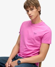 Essential Serif Logo Embroidered T-Shirt