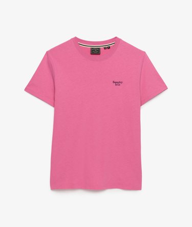 Essential Serif Logo Embroidered T-Shirt Image 6