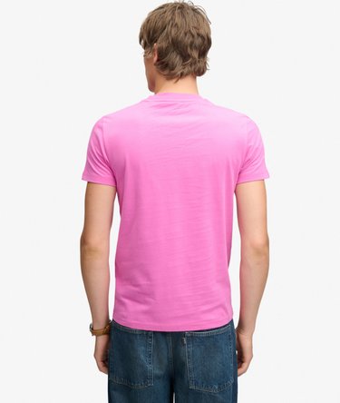 Essential Serif Logo Embroidered T-Shirt Image 5