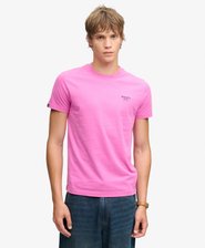 Essential Serif Logo Embroidered T-Shirt