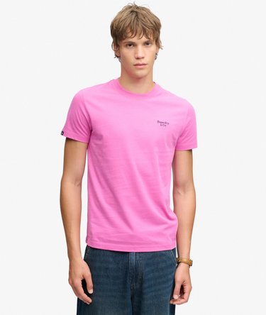 Essential Serif Logo Embroidered T-Shirt Image 1