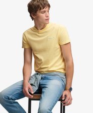 T-shirt con Logo Aziendale Essenziale Ricamato