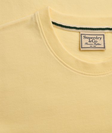 T-shirt con Logo Aziendale Essenziale Ricamato Image 6