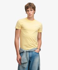 T-shirt con Logo Aziendale Essenziale Ricamato