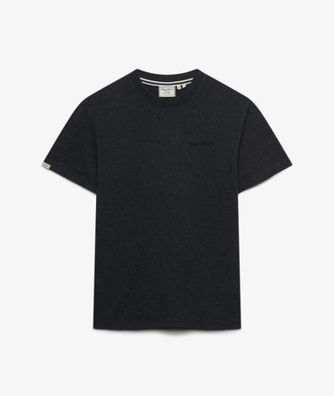 Camiseta con Logo Bordado Essential Company Image 7