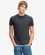 Essential Company Logo T-Shirt mit Stickerei