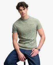 Camiseta con Logo Bordado Essential Company