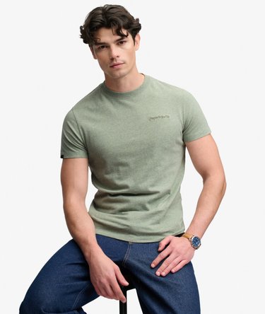 Camiseta con Logo Bordado Essential Company Image 2
