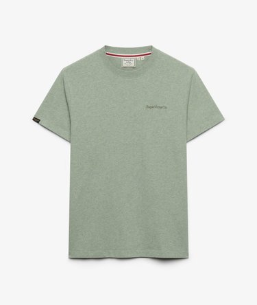 Camiseta con Logo Bordado Essential Company Image 7