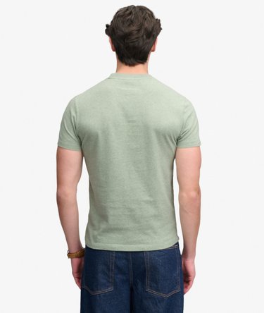 Camiseta con Logo Bordado Essential Company Image 5