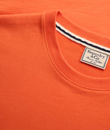 T-shirt con Logo SD&Co Ricamato Image 6