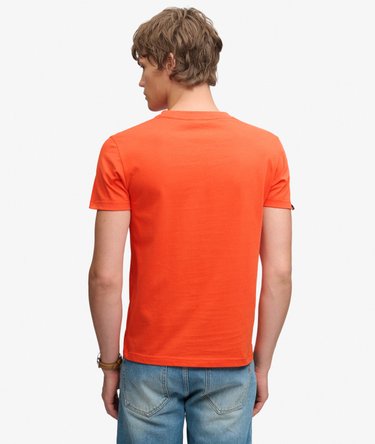 T-shirt con Logo SD&Co Ricamato Image 5