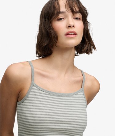 Athletic Essentials Stripe Cami Image 4