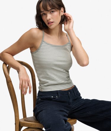 Athletic Essentials Stripe Cami Image 2